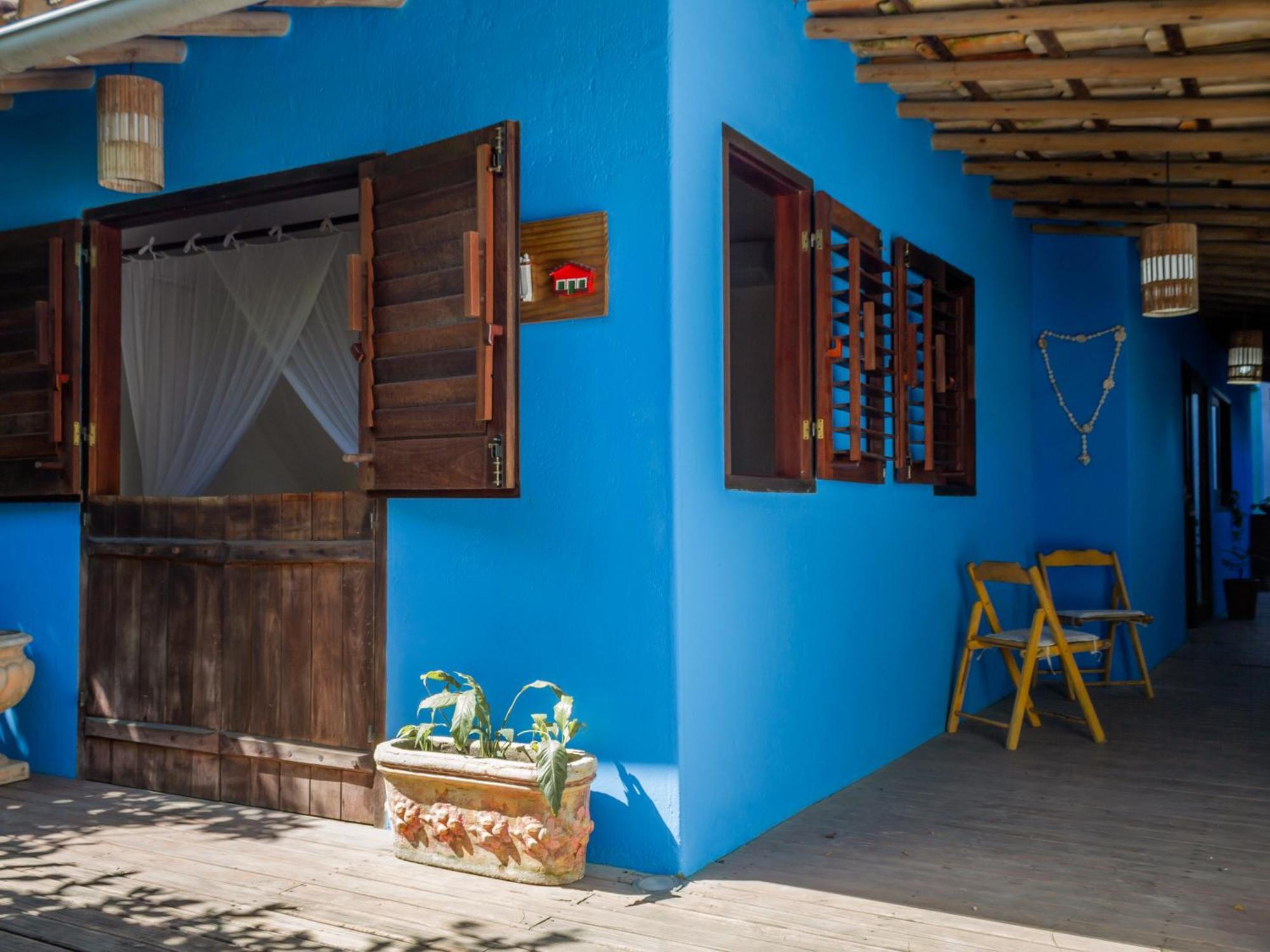 Casa Azul Quadrado Hotel Trancoso Exterior photo